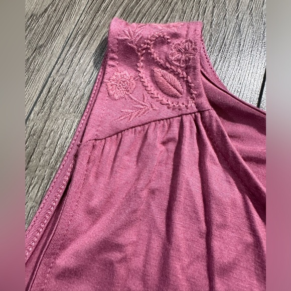 Women's Pink Blouse Sleeveless Shirt Tops Size S - Picture 7 of 8